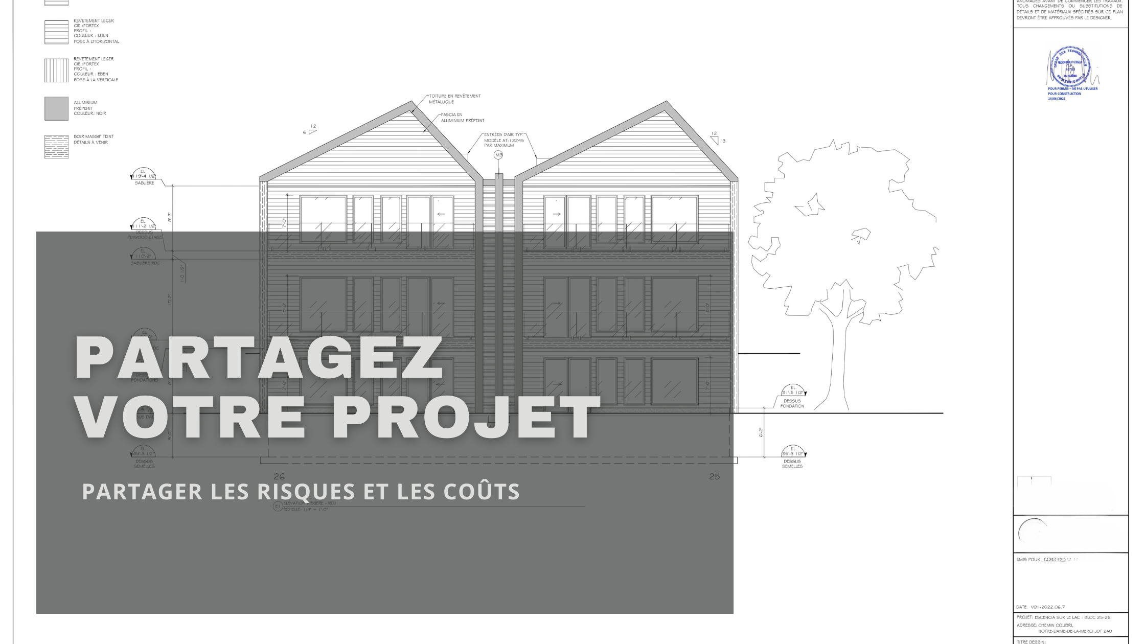 Partagez votre projet